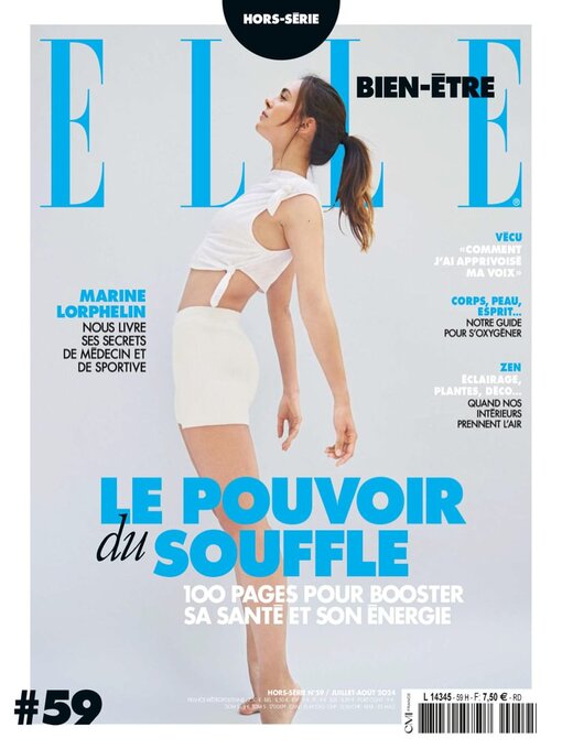 Title details for ELLE France by CMI Publishing - Available